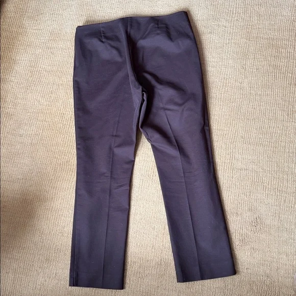Charter Club classic fit chocolate brown pants - Picture 5 of 5